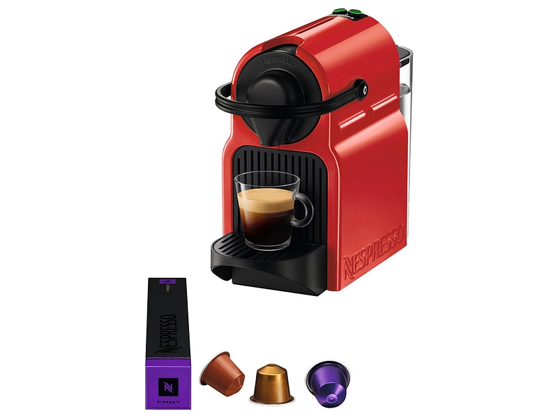 KRUPS NESPRESSO Inissia - rot