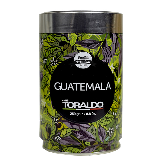 Toraldo Guatemala gemahlen 250g Dose