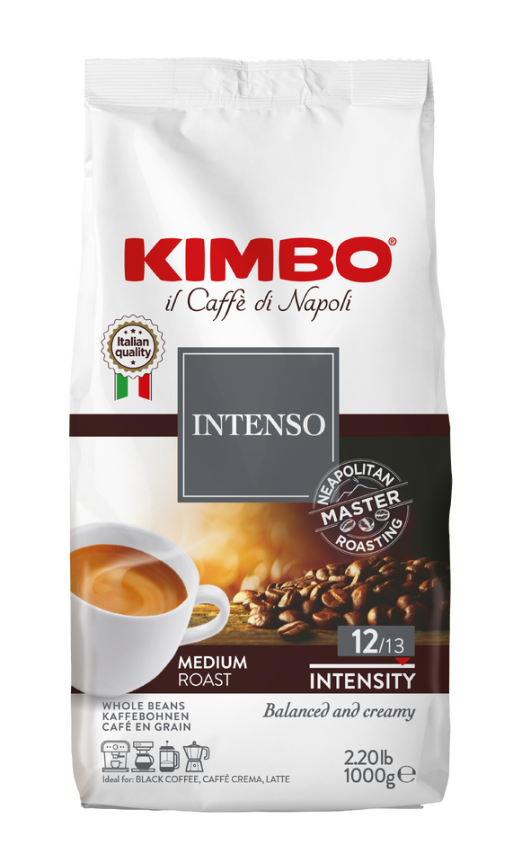 KIMBO Intenso Bohnen 1kg