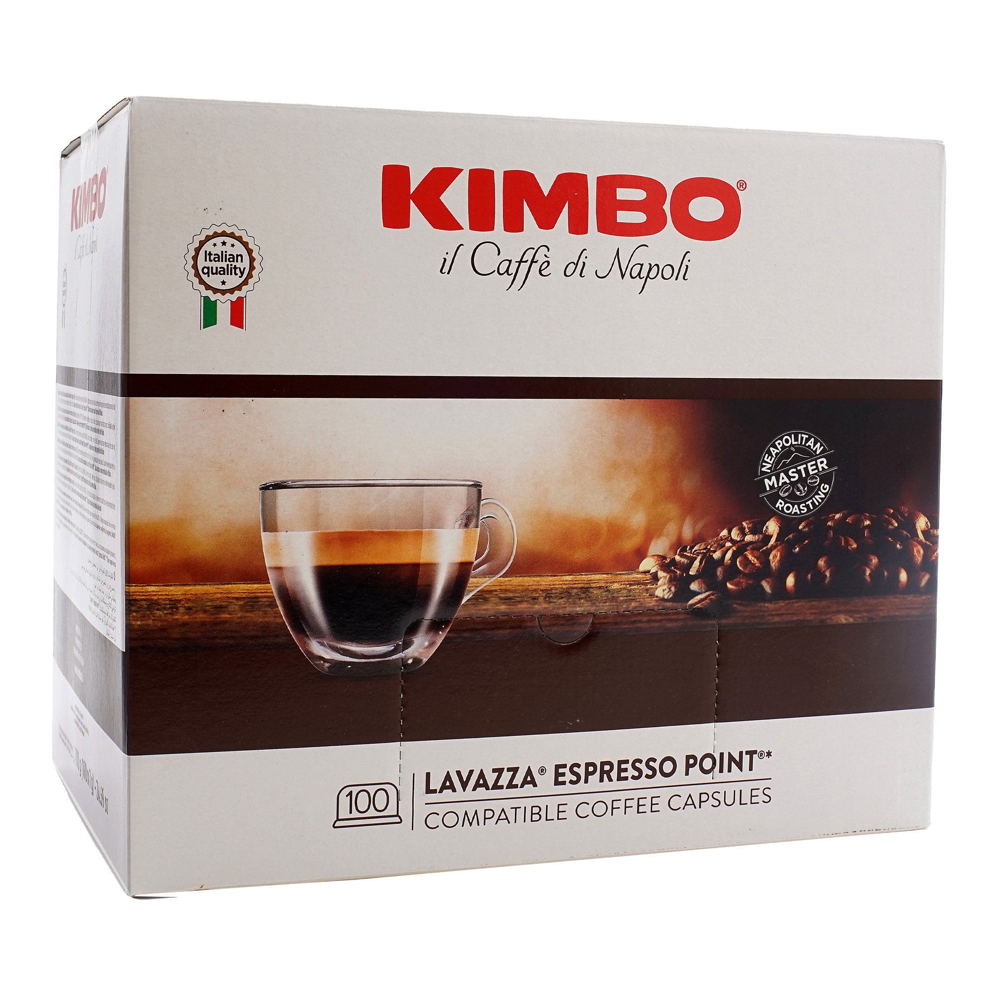 KIMBO Napoli Lavazza® espresso point kompatibel* - 100er Pack