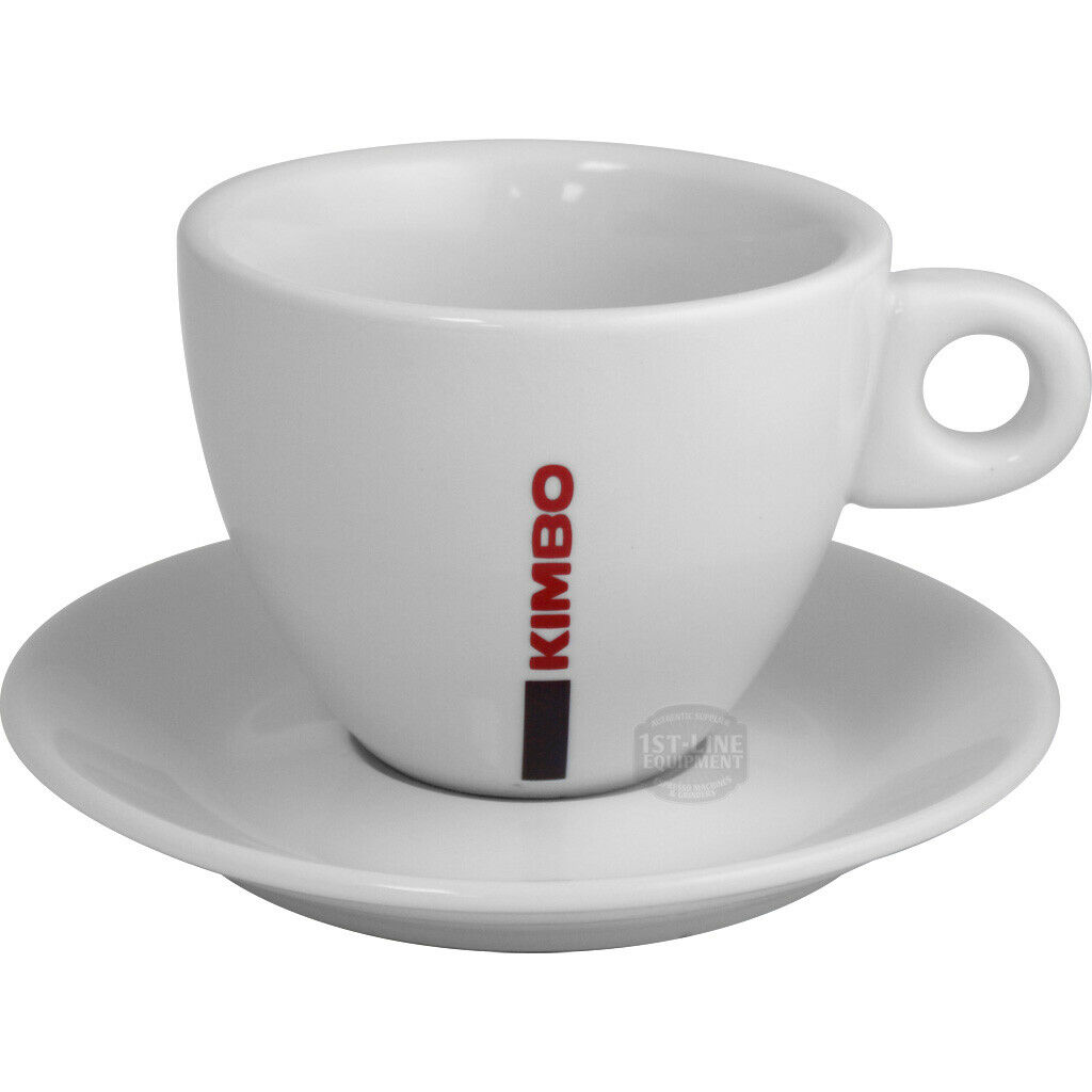 Kimbo Cappuccino Tassen (16.60 cl) - 6Stk