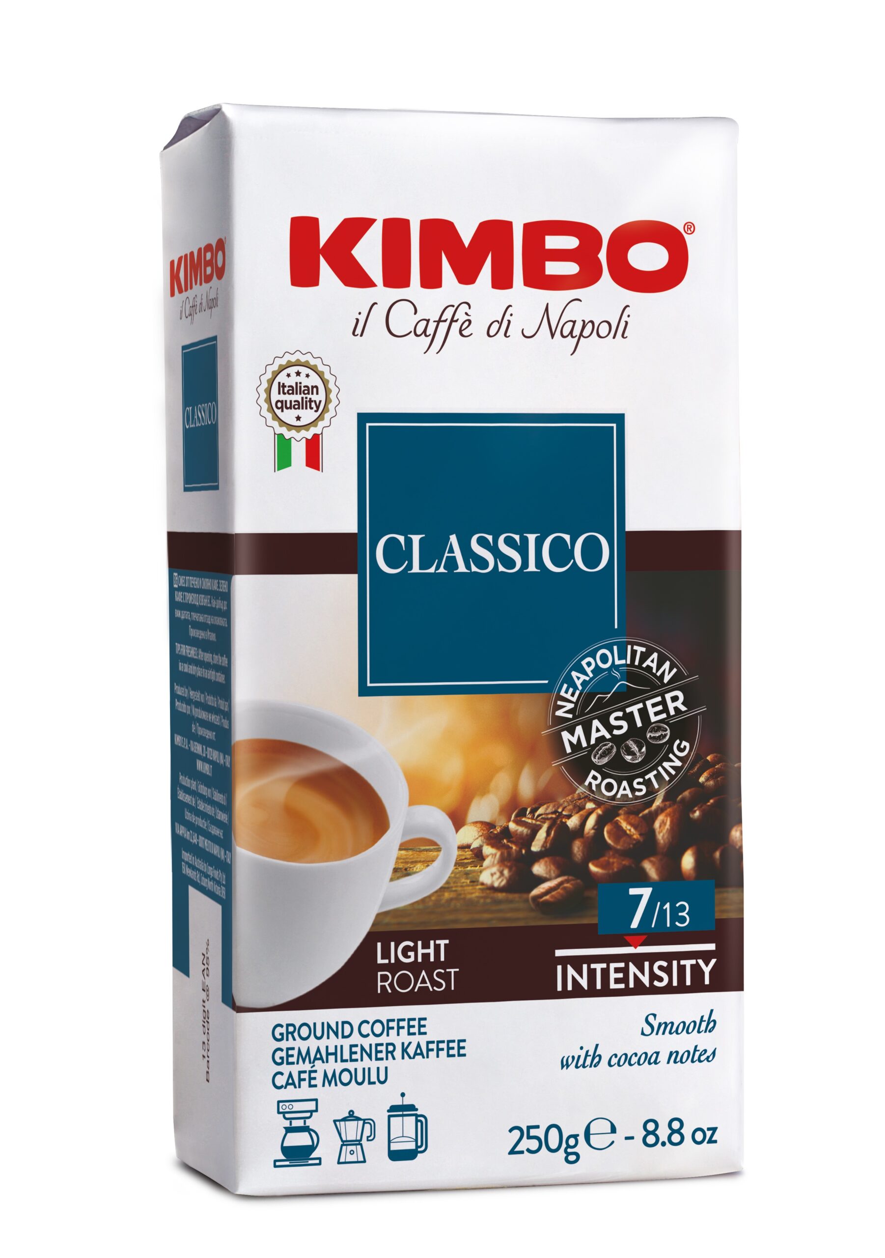 KIMBO Classico gemahlen 250g