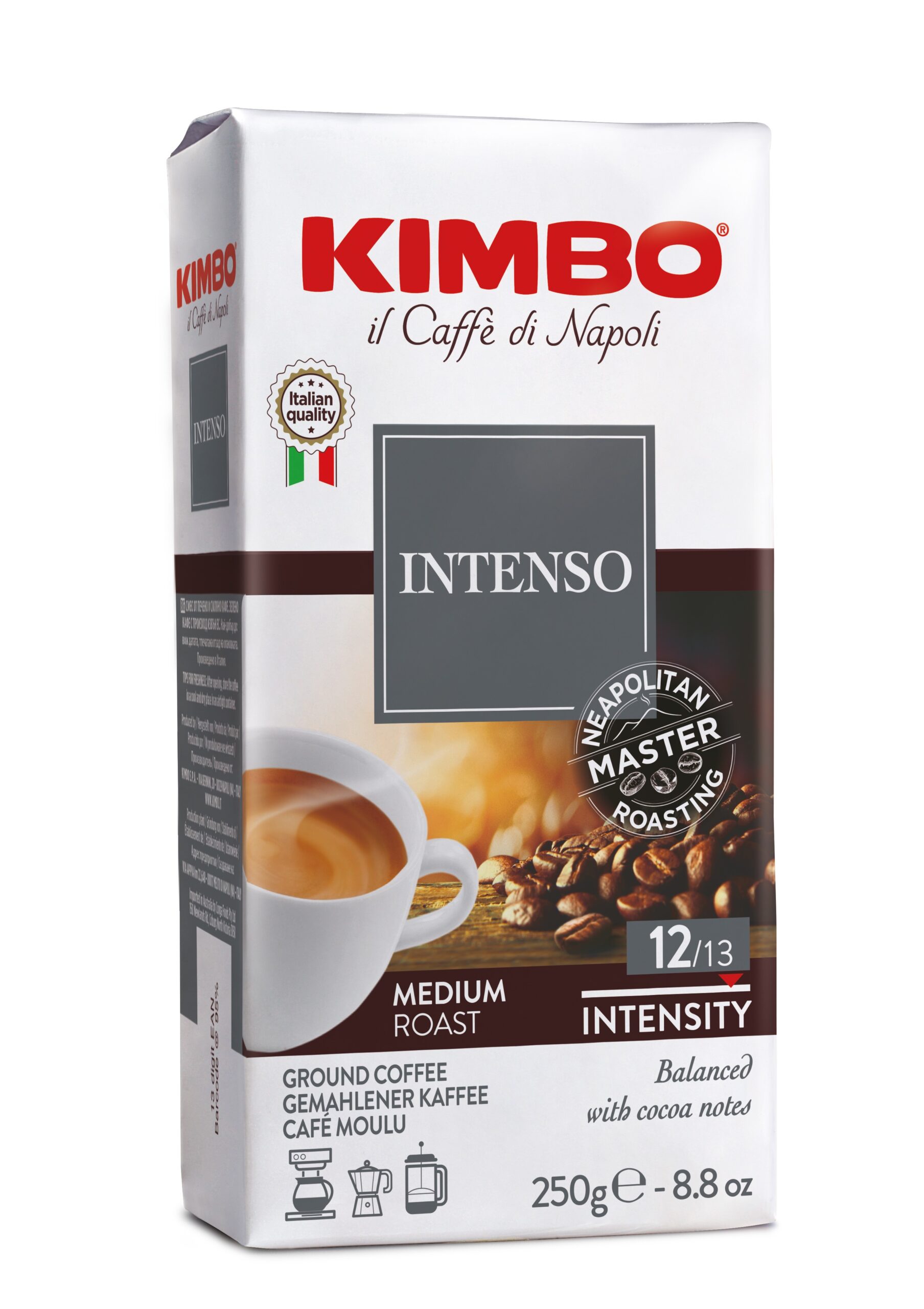 KIMBO Intenso gemahlen 250g