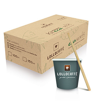 LOLLO CAFFÈ ESPRESSO - ECO KIT 100