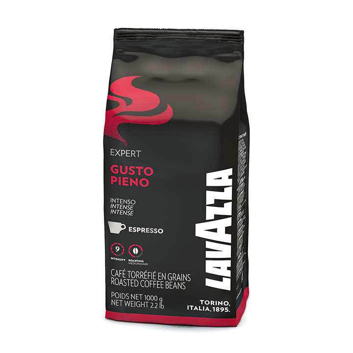 LAVAZZA Expert Gusto Pieno Vending Kaffeebohnen 1 kg