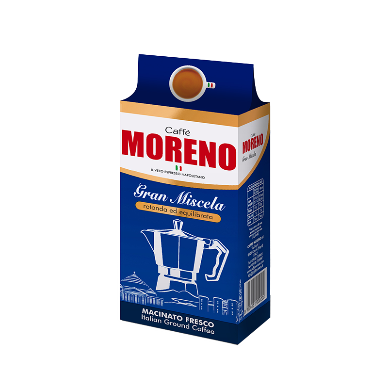 Moreno Gran Miscela Gemahlen 250g