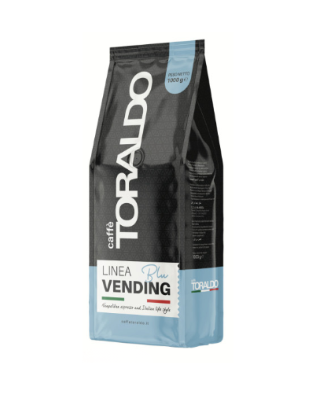 CAFFÈ TORALDO Vending Blu Bohnen 1kg