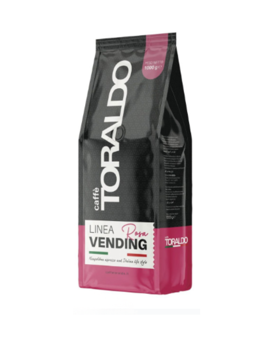 Caffè Toraldo Vending Rossa Bohnen 1kg