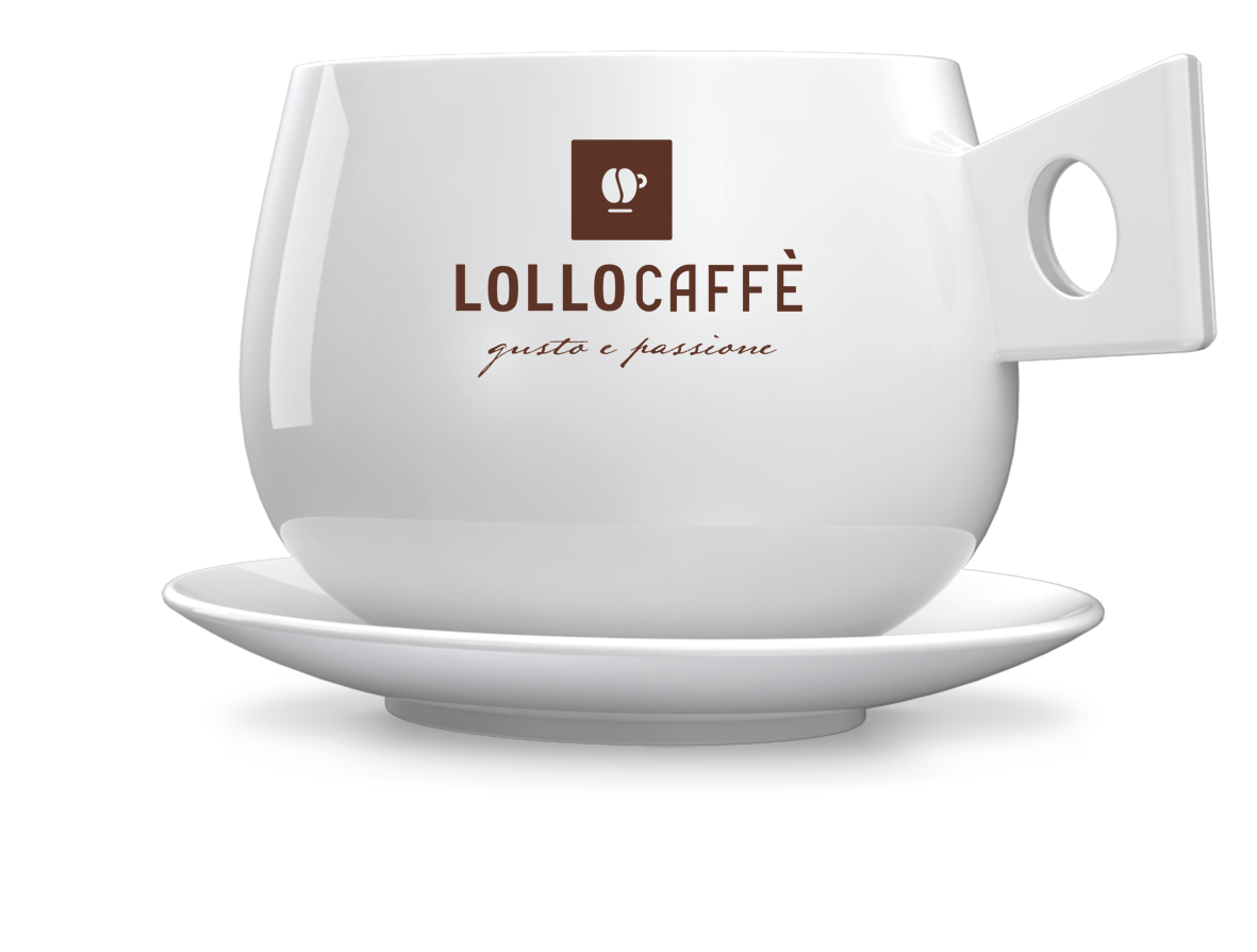 Lollo Caffè Riesentasse - Zuckerschale, Kaffeepad-Halter