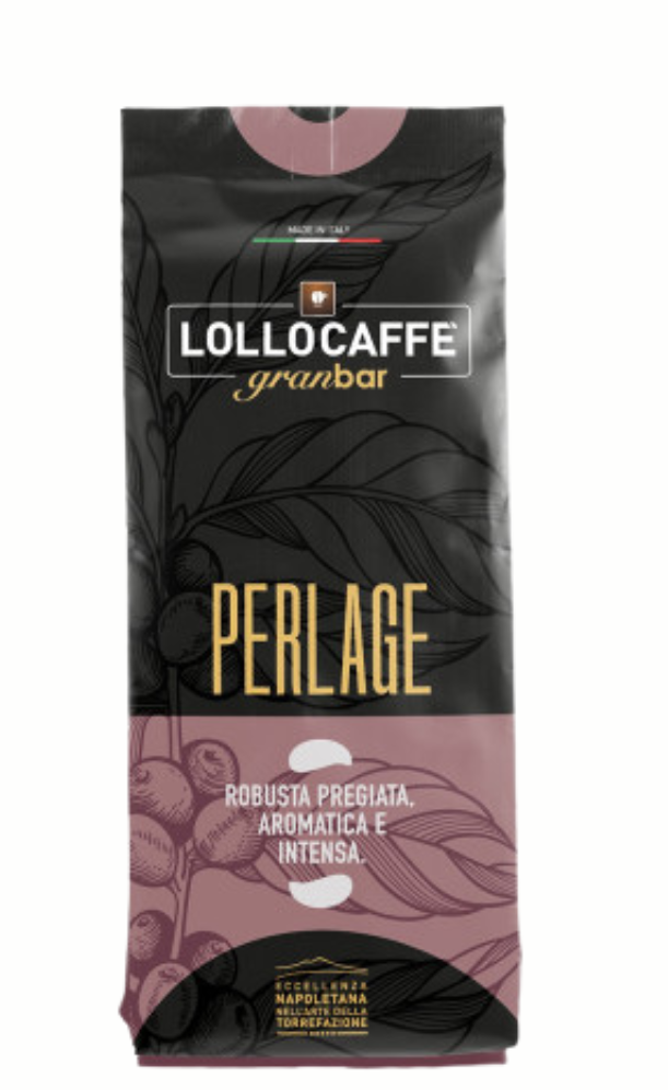 Lollo Caffè Gran Bar Kaffeebohnen Perlage 1kg