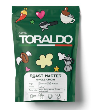 Caffè Toraldo Roast Master Guatemala SHB Antigua Kaffeebohnen- 250g