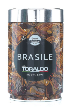 Toraldo Brasile gemahlen - 250g Dose