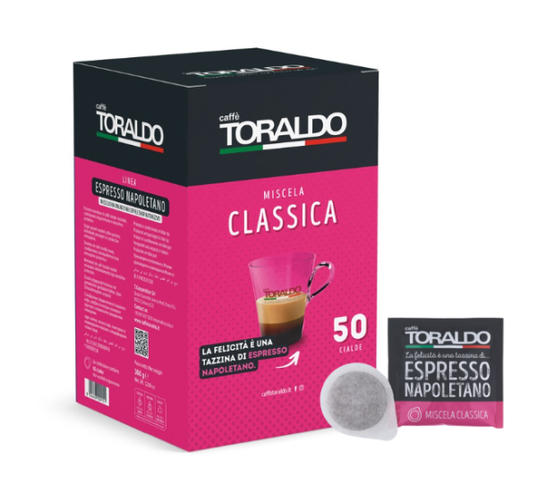 Caffè Toraldo Pads Miscela Classica 50 E.S.E. Pads