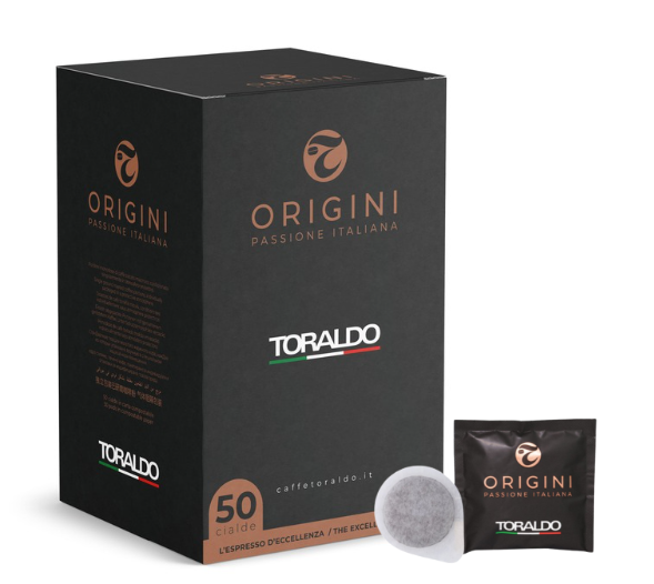 Caffè Toraldo Pads Miscela Origini 50 E.S.E. Pads