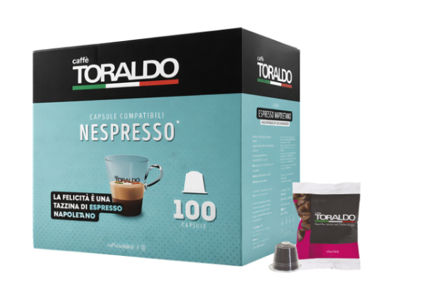 Caffè Toraldo Miscela Classica Nespresso® kompatibel* – 100er Pack