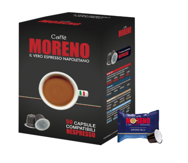 Moreno Aroma Blue Nespresso® kompatibel* – 50er pack