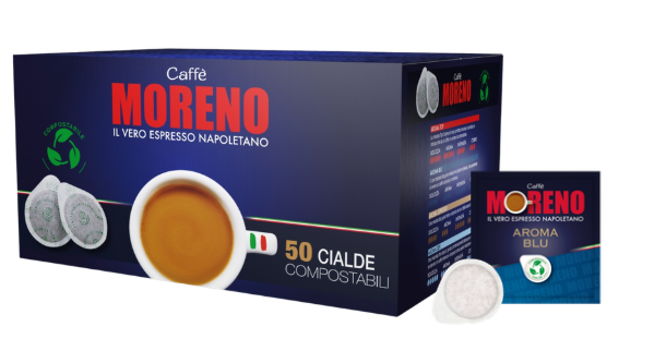 Moreno Pads Aroma Blu 50 E.S.E. Pads