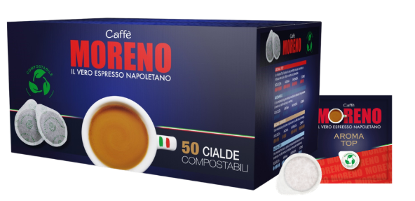 Moreno Pads Aroma Top 50 E.S.E. Pads