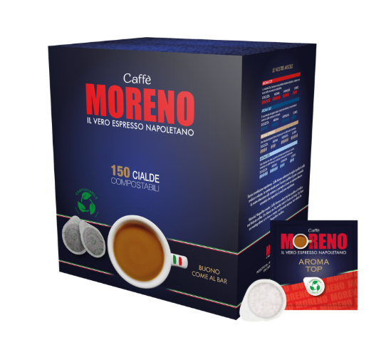 Moreno Pads Aroma Top 150 E.S.E Pads