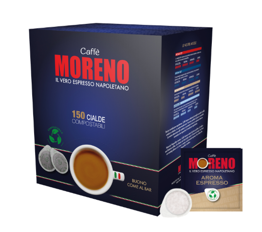 Moreno Pads Aroma Espresso 150 E.S.E. Pads