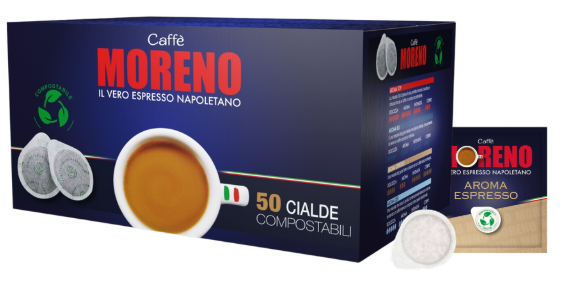 Moreno Pads Aroma Espresso 50 E.S.E. Pads