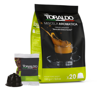 Caffè Toraldo Miscela Aromatica Dolce Gusto® kompatibel* – 20er pack