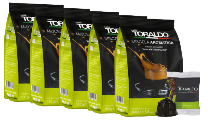 Caffè Toraldo Miscela Aromatica Dolce Gusto® kompatibel* - 100er Pack