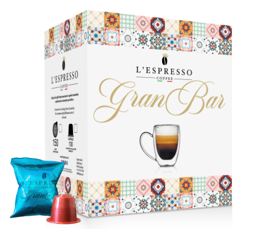 L'ESPRESSO Gran Bar Nespresso® kompatibel* - 100er Pack