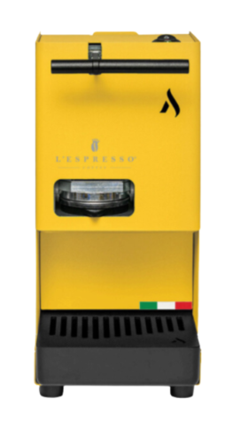 Kaffeemaschine Aroma Egò Gelb
