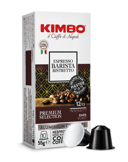 Kimbo Barista Ristretto Aluminium Nespresso® kompatibel* – 10er Pack