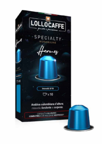 Lollo Caffè Miscela Hermes – 100 Kapseln Nespresso® kompatibel*