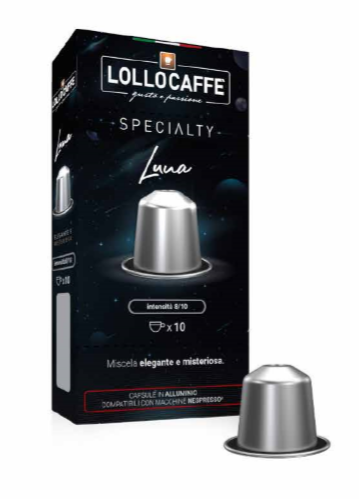 Lollo Caffè Miscela Luna – 100 Kapseln Nespresso® kompatibel* Kopie