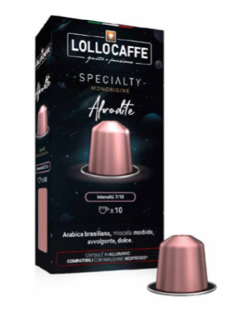 Lollo Caffè Miscela Afrodite – 100 Kapseln Nespresso® kompatibel*