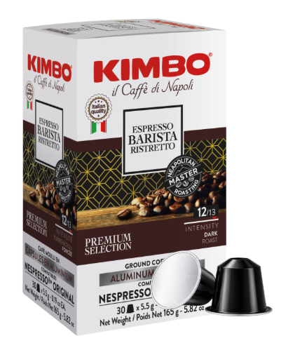 Kimbo Barista Ristretto Aluminium Nespresso® kompatibel* – 30er Pack