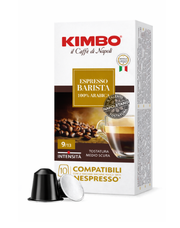 KIMBO Espresso Barista 100% Arabica Nespresso® kompatibel* - 10er Pack