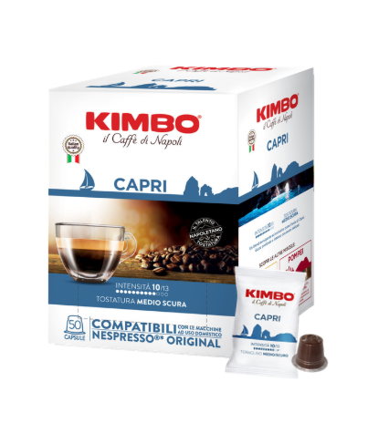 Kimbo Capri Nespresso® kompatibel* – 50er Pack