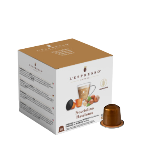 L'ESPRESSO Nocciolino Nespresso® kompatibel*- 100er Pack