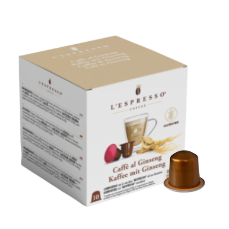 L'ESPRESSO Ginseng Nespresso® kompatibel* - 100er Pack