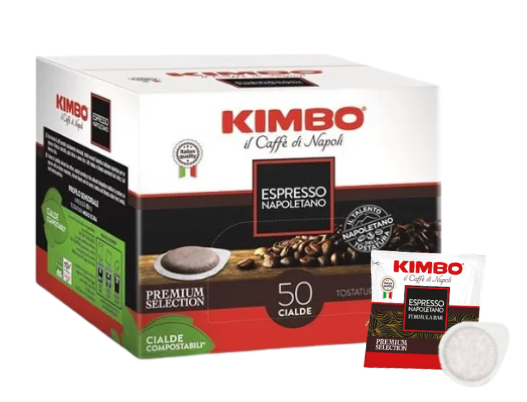 Kimbo Espresso Napoletano – 50 E.S.E. Pads