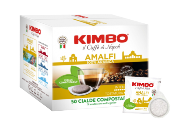 Kimbo Pads Amalfi 100 % Arabica 50 E.S.E. Pads