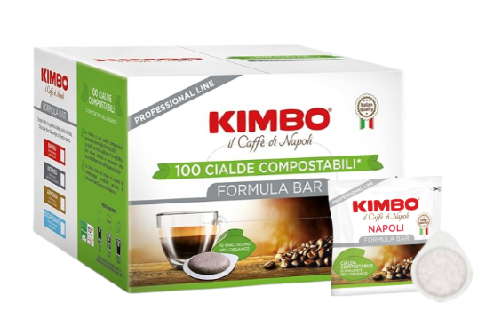 KIMBO Pads Espresso Napoli - 100er Pack