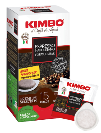 KIMBO Pads Espresso Napoletano - 15er Pack