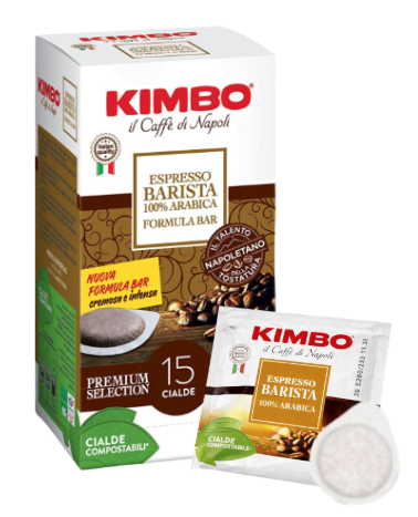 KIMBO Pads Espresso Barista 100% Arabica - 15er Pack