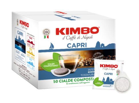 Kimbo Pads Capri 50 E.S.E. Pads