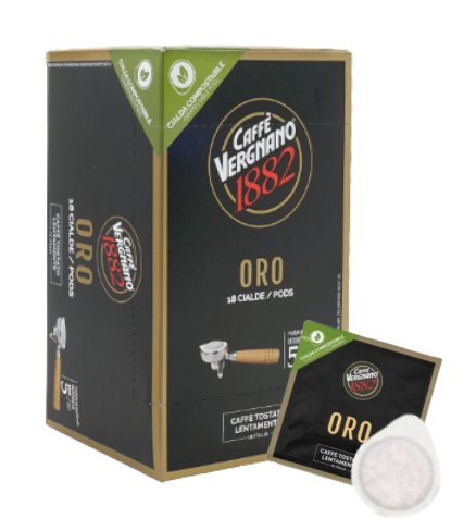 Vergnano Pads Oro 150 E.S.E.-Pads