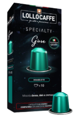 Lollo Caffè Miscela Giove – 100 Kapseln Nespresso® kompatibel* Kopie