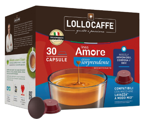 LOLLO CAFFÈ Sorprendente Lavazza® a modo mio kompatibel* - 30er Pack