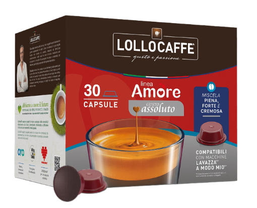 LOLLO CAFFÈ Assoluto Lavazza® a modo mio kompatibel* - 30er Pack