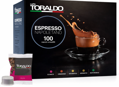 Caffè Toraldo Miscela Classica Lavazza® espresso point kompatibel*- 100er Pack