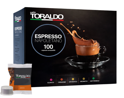 Caffè Toraldo Miscela Cremosa Lavazza® espresso point kompatibel*- 100er Pack